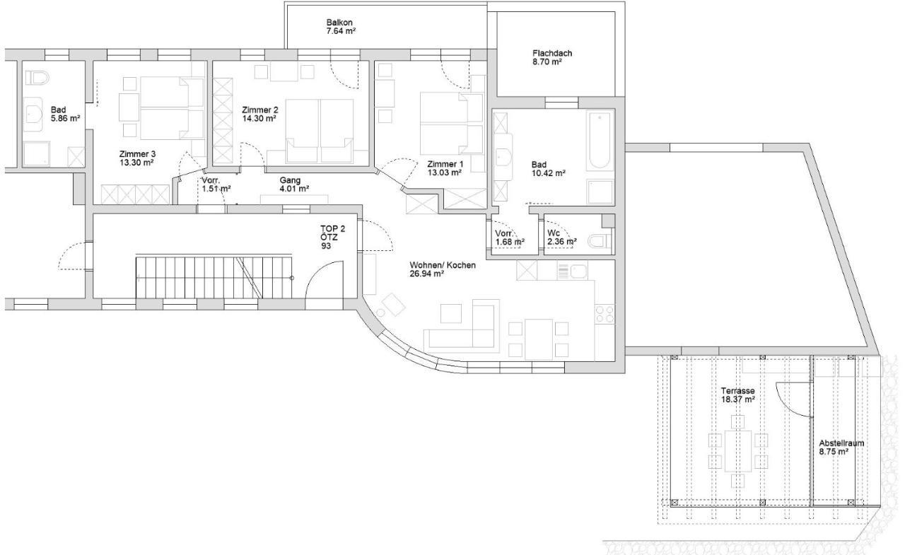 Apart Jove-Oetz Exterior photo